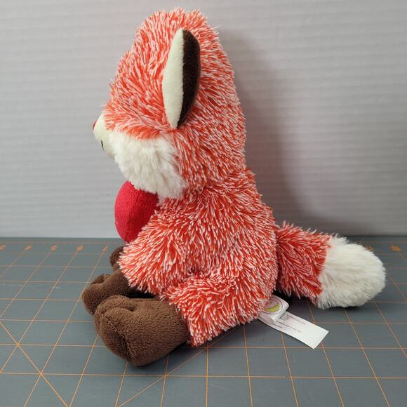 Valentine Be Mine Animal Adventure Red & White Fox - Picture 4 of 12